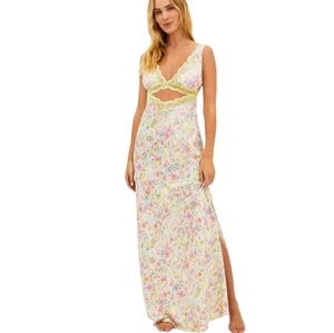 Beach Riot | Dresses | Elodie Floral Multicolor Maxi Dress | Poshmark